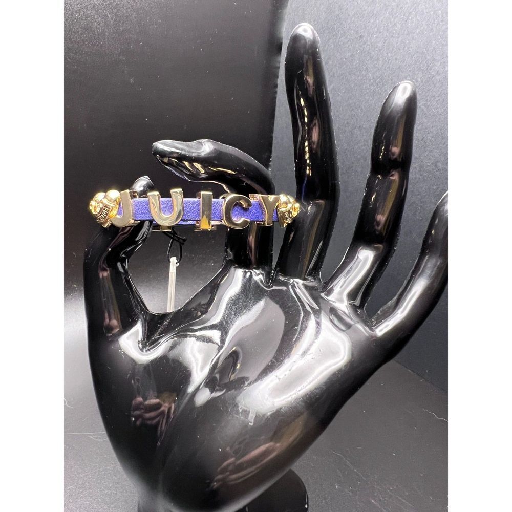 Juicy Couture Signature Leather Bracelet